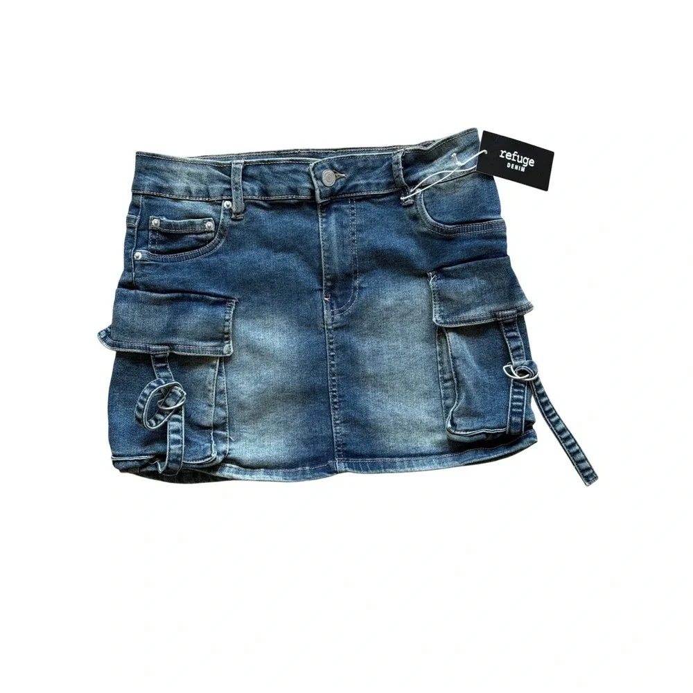 refuge denim cargo